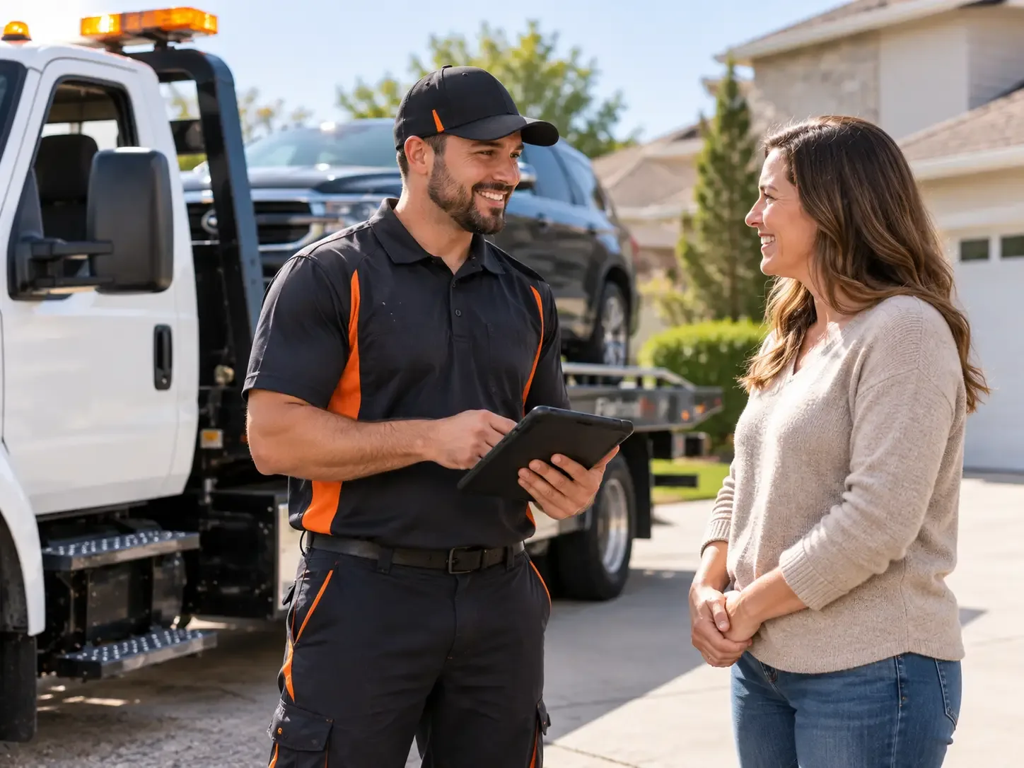 Flatbed Towing Artois, CA FAQs